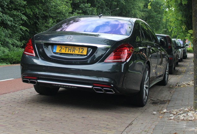 Mercedes-Benz S 63 AMG V222