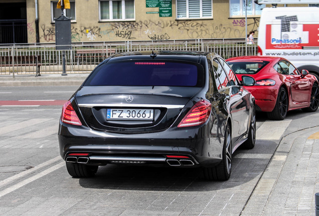 Mercedes-Benz S 63 AMG V222