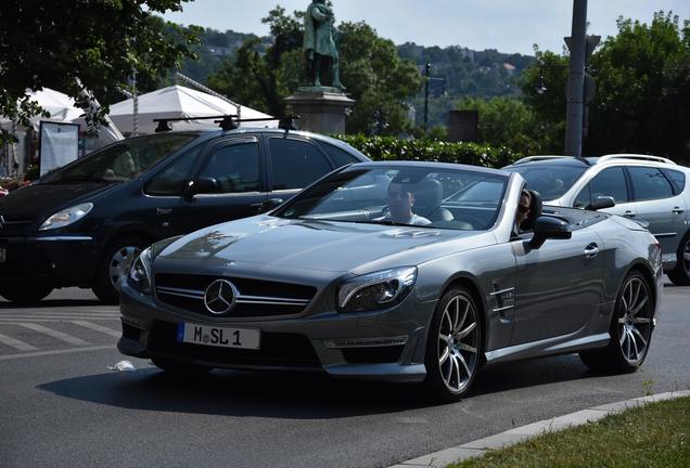 Mercedes-Benz SL 63 AMG R231