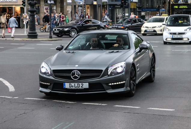 Mercedes-Benz SL 63 AMG R231