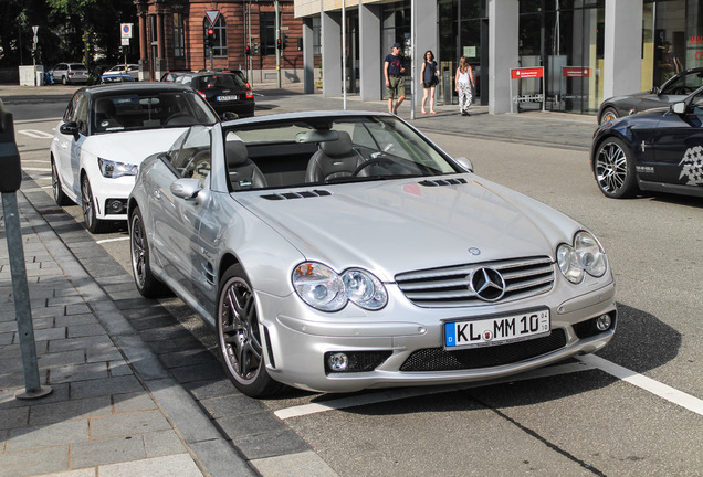 Mercedes-Benz SL 65 AMG R230 2006