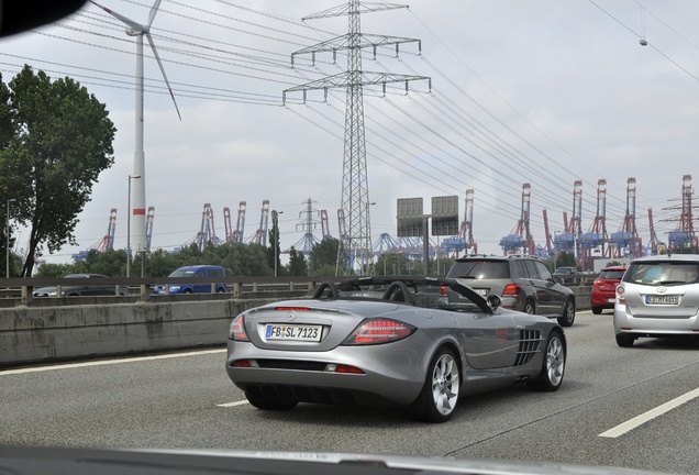 Mercedes-Benz SLR McLaren Roadster