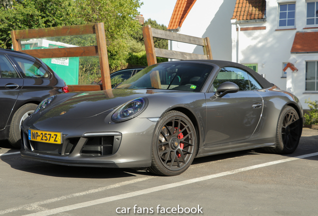 Porsche 991 Carrera 4 GTS Cabriolet MkII