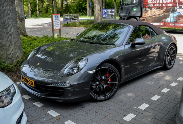 Porsche 991 Carrera 4S Cabriolet MkI