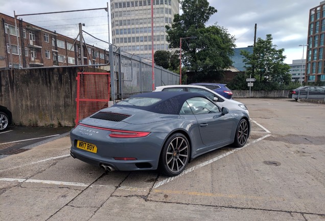 Porsche 991 Carrera 4S Cabriolet MkII