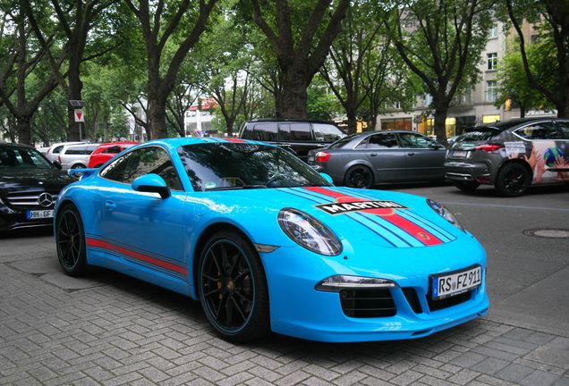 Porsche 991 Carrera S MkI Martini Racing Edition