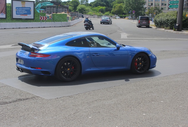 Porsche 991 Carrera S MkII