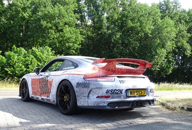 Porsche 991 GT3 MkI