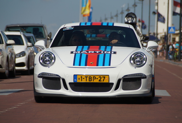 Porsche 991 GT3 MkI