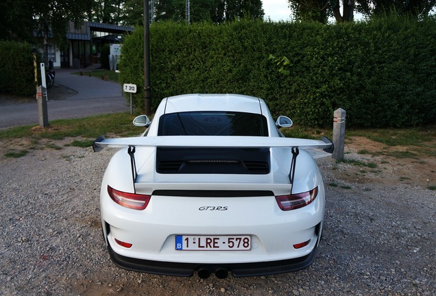 Porsche 991 GT3 RS MkI