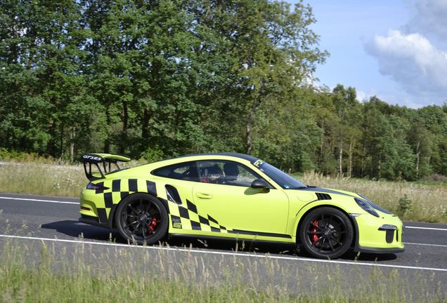 Porsche 991 GT3 RS MkI