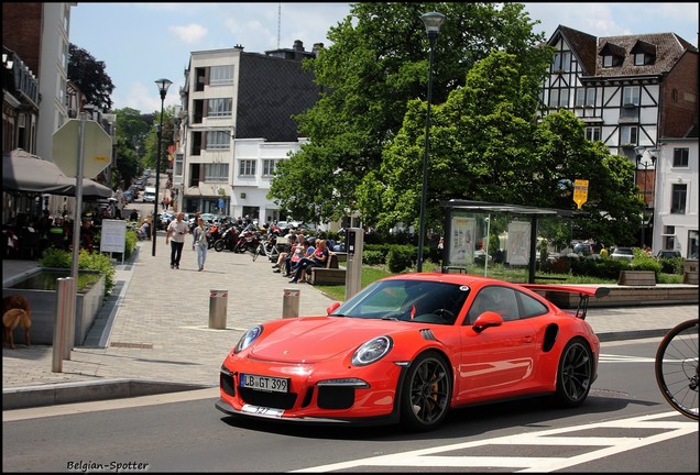 Porsche 991 GT3 RS MkI