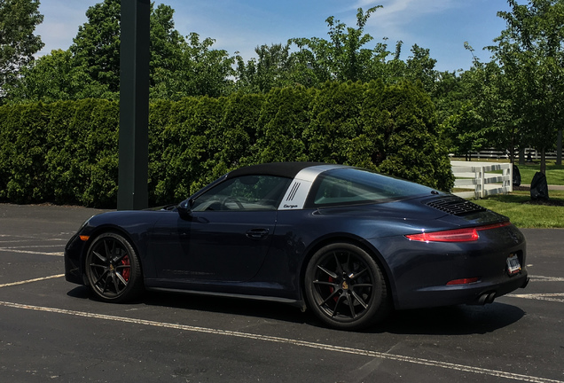 Porsche 991 Targa 4 GTS MkI