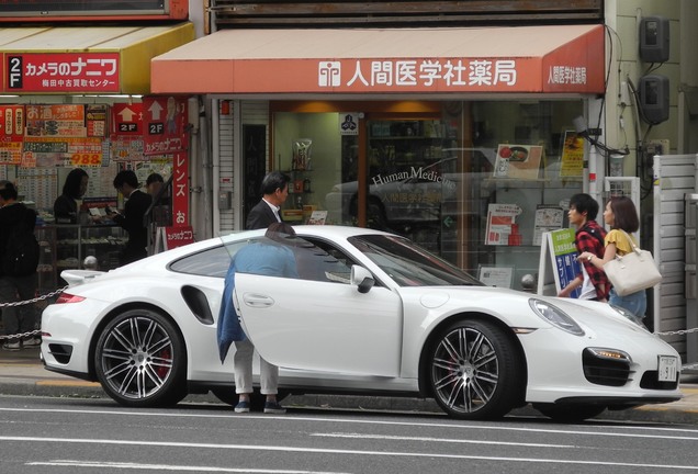 Porsche 991 Turbo MkI