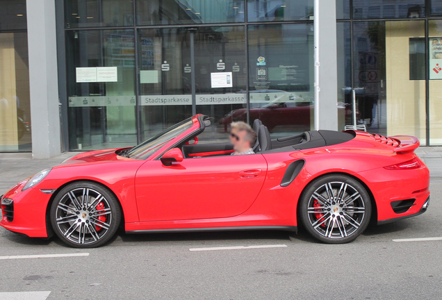 Porsche 991 Turbo Cabriolet MkI