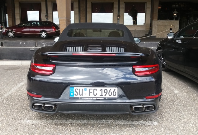 Porsche 991 Turbo Cabriolet MkII