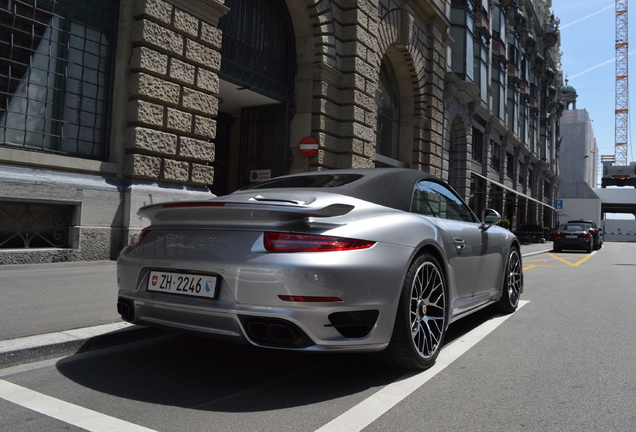 Porsche 991 Turbo S Cabriolet MkI