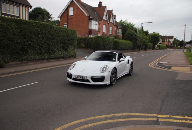 Porsche 991 Turbo S Cabriolet MkII