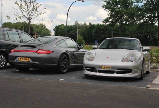 Porsche 997 Carrera 4S MkII