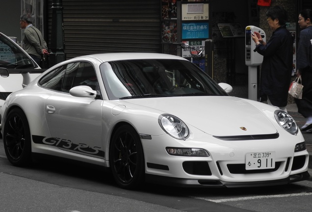 Porsche 997 GT3 RS MkI