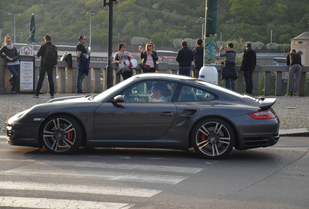 Porsche 997 Turbo MkI