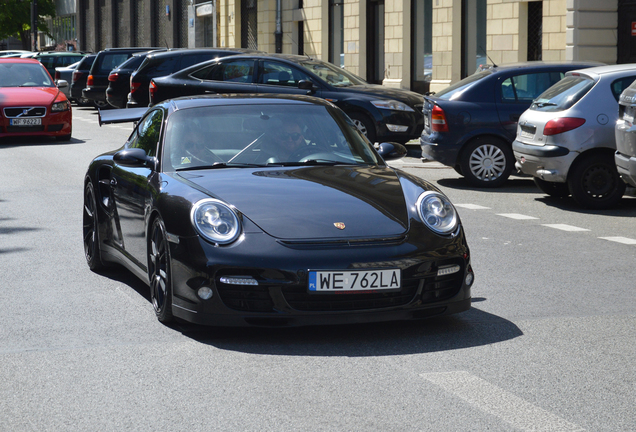 Porsche 997 Turbo MkII