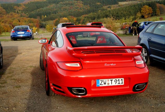 Porsche 997 Turbo MkII