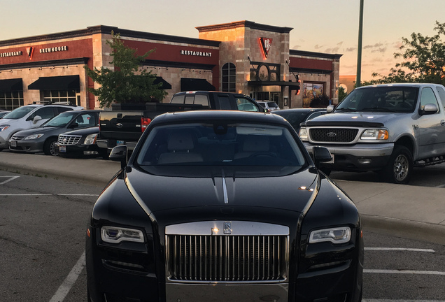 Rolls-Royce Ghost Series II