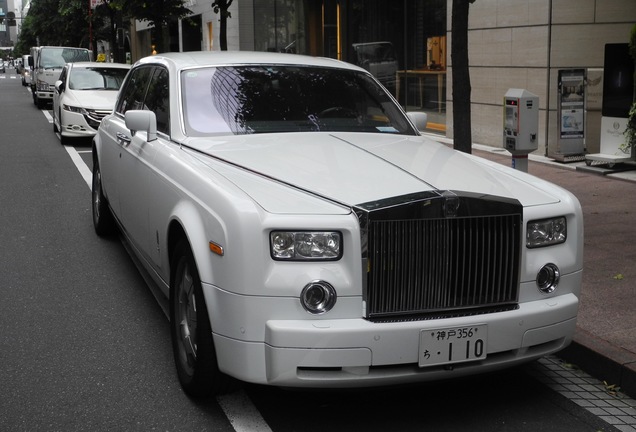 Rolls-Royce Phantom EWB