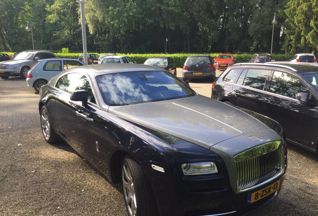 Rolls-Royce Wraith