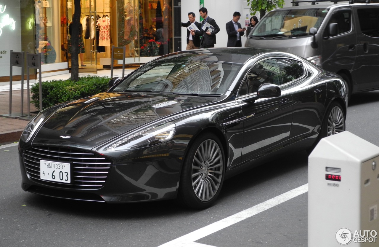 Aston Martin Rapide S