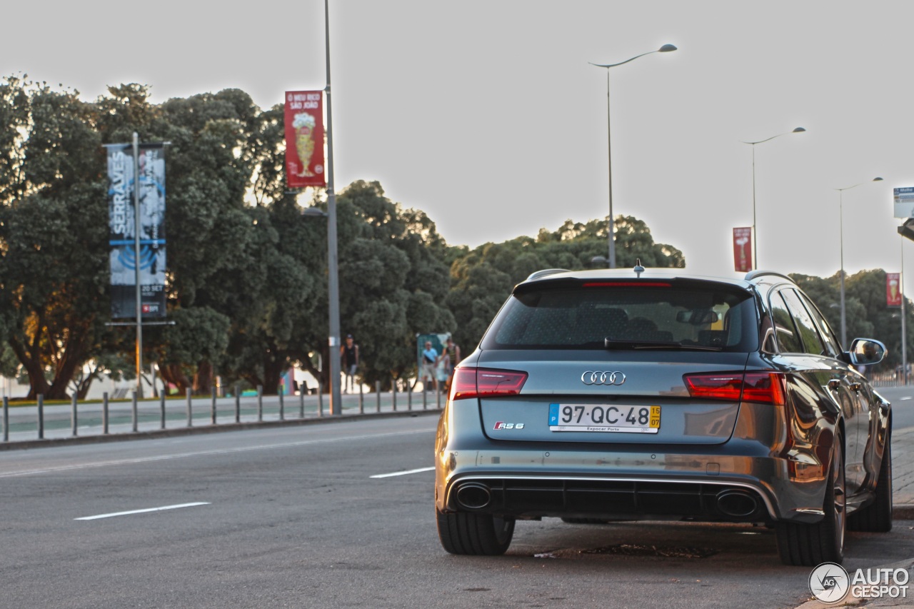 Audi RS6 Avant C7 2015