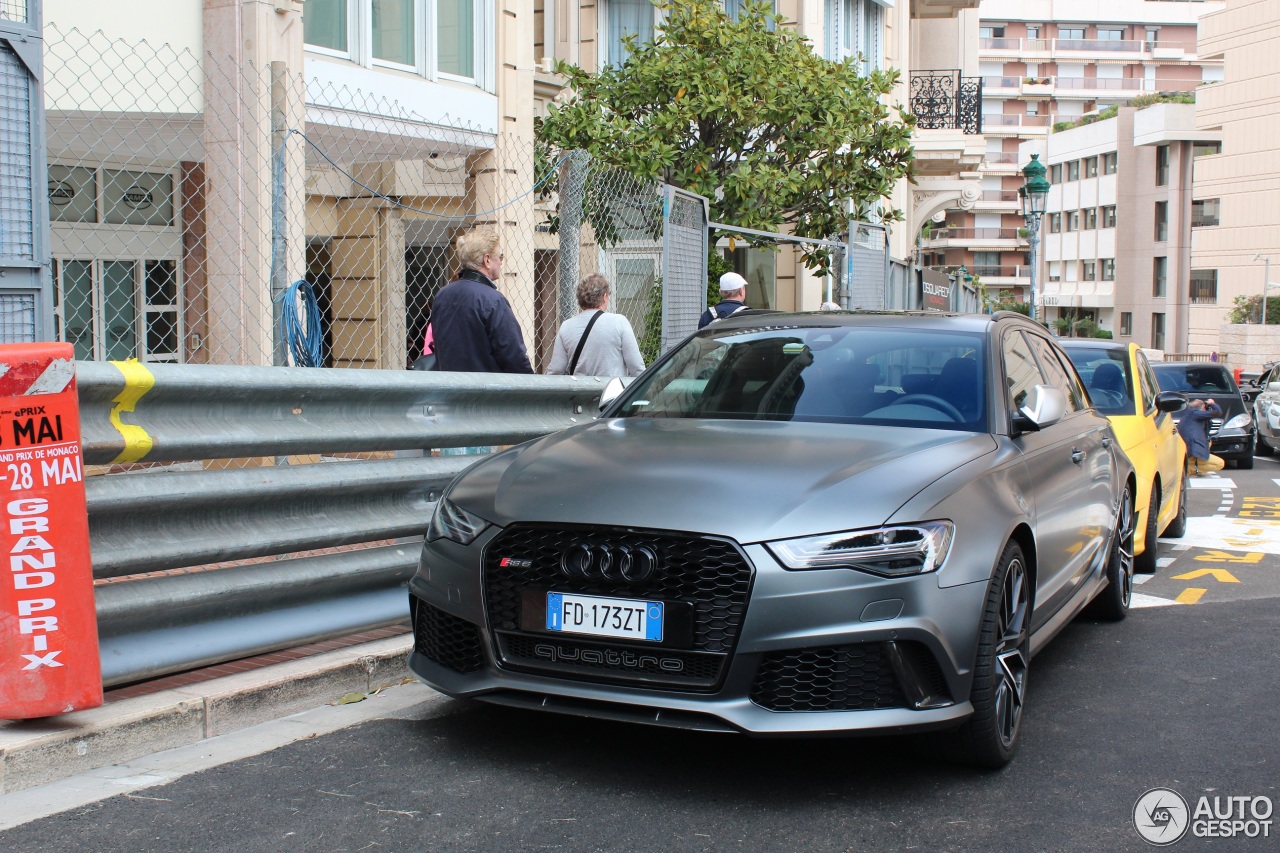 Audi RS6 Avant C7 2015