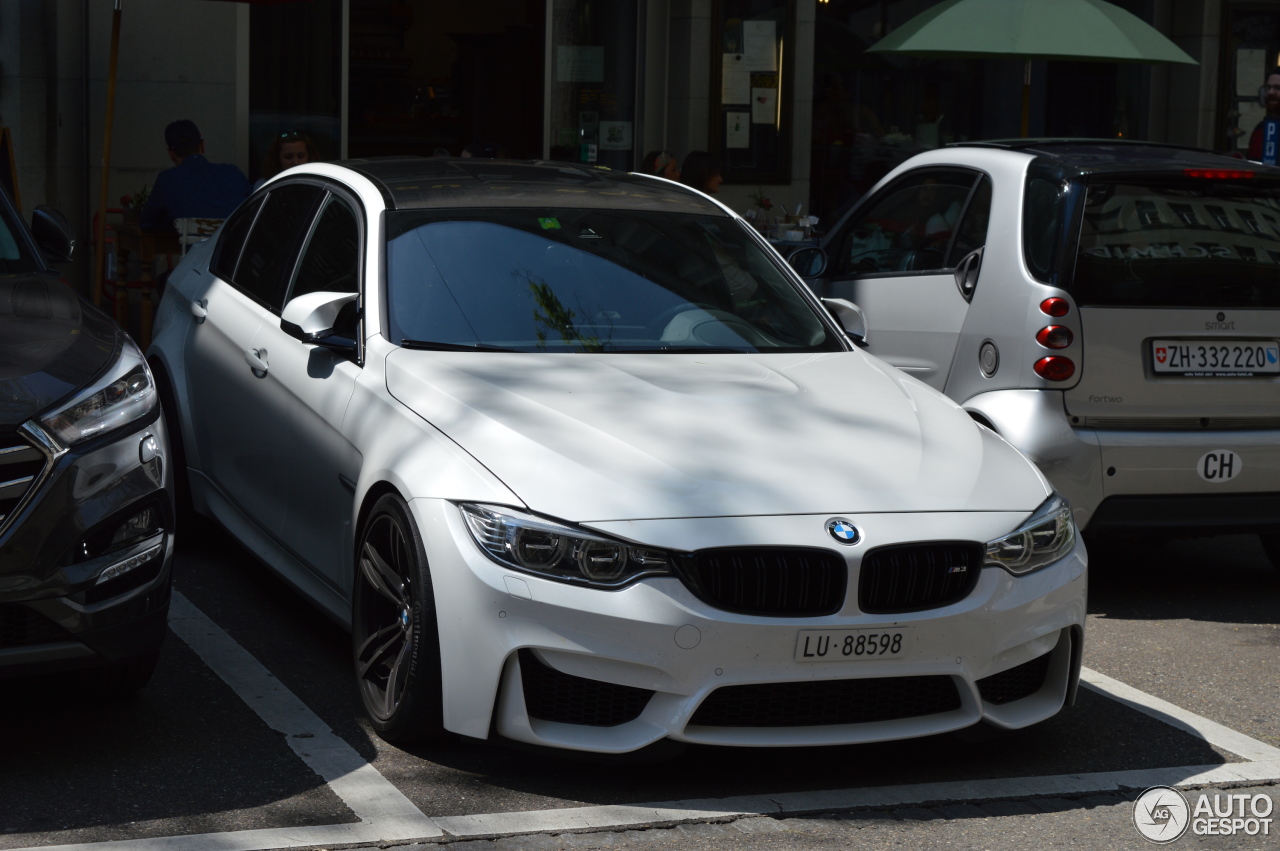 BMW M3 F80 Sedan