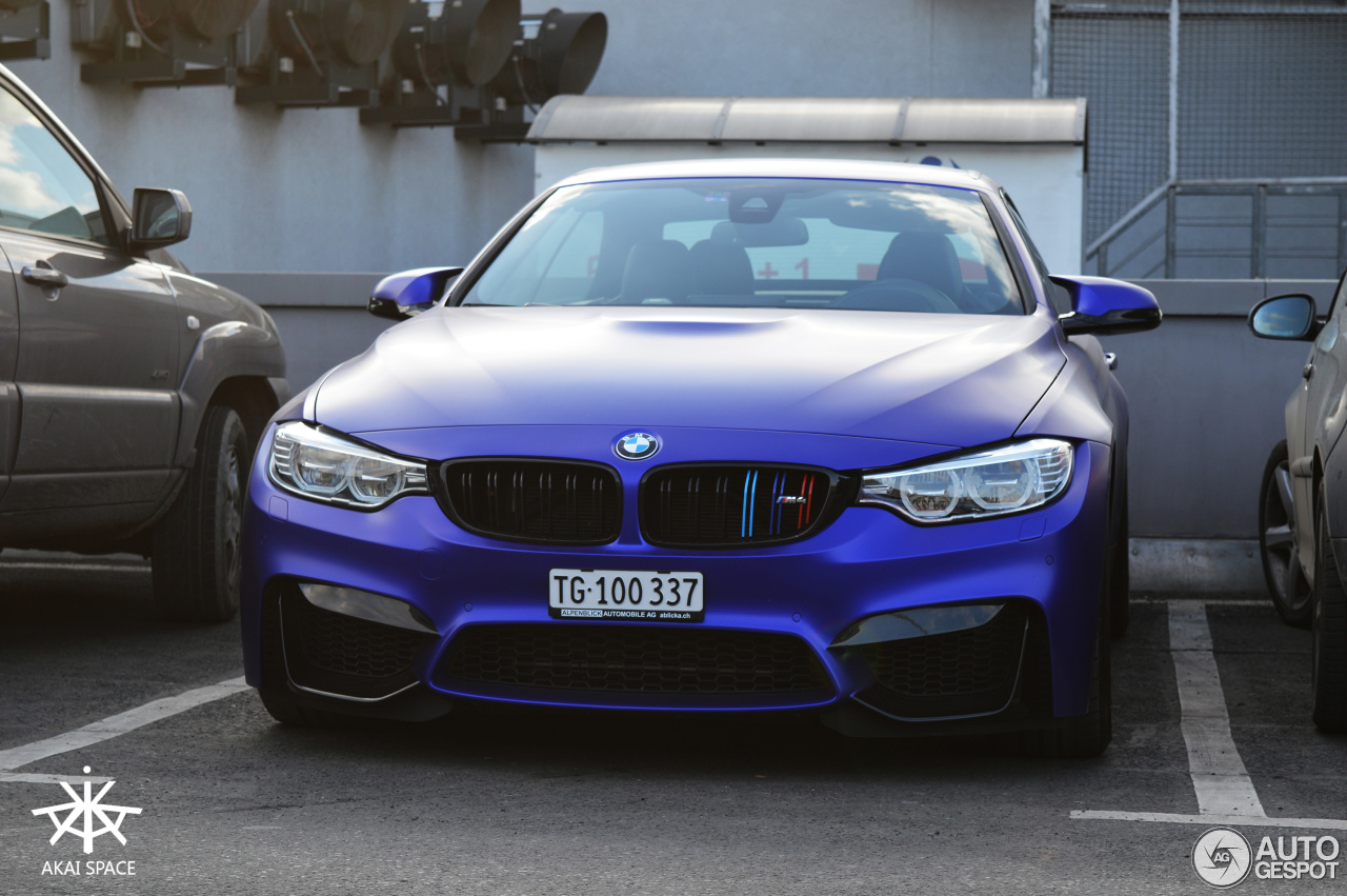 BMW M4 F83 Convertible