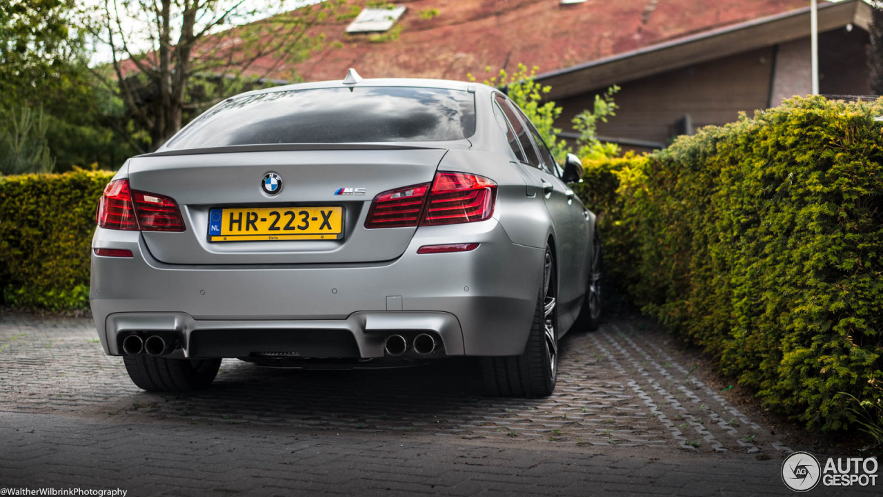 BMW M5 F10 30 Jahre Edition