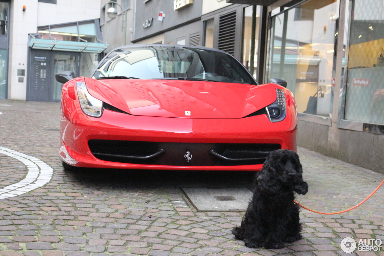 Ferrari 458 Italia