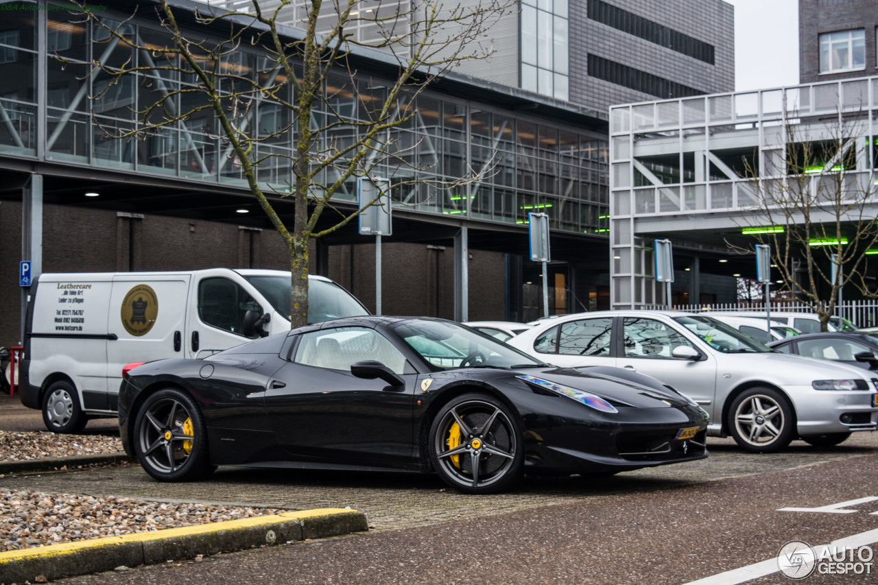 Ferrari 458 Spider