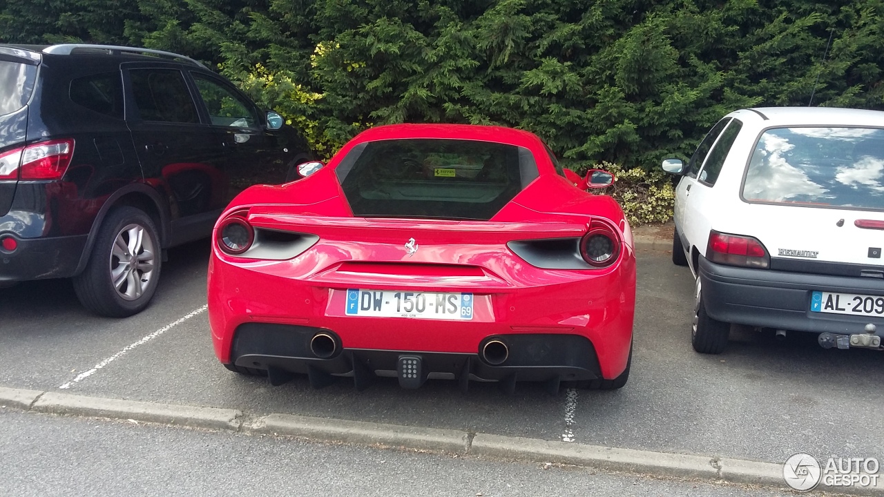 Ferrari 488 GTB