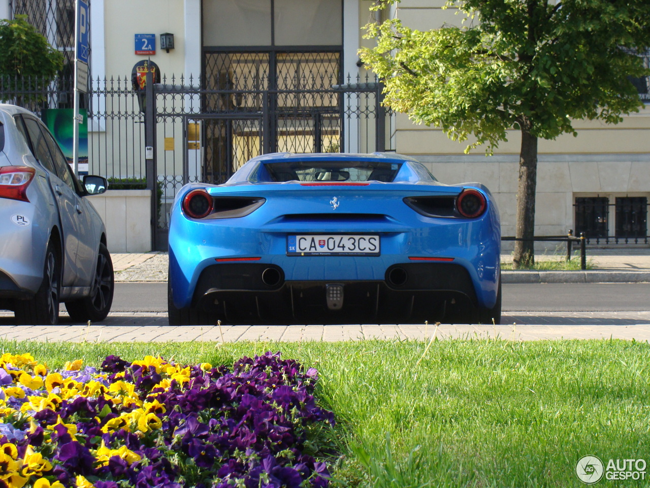 Ferrari 488 Spider