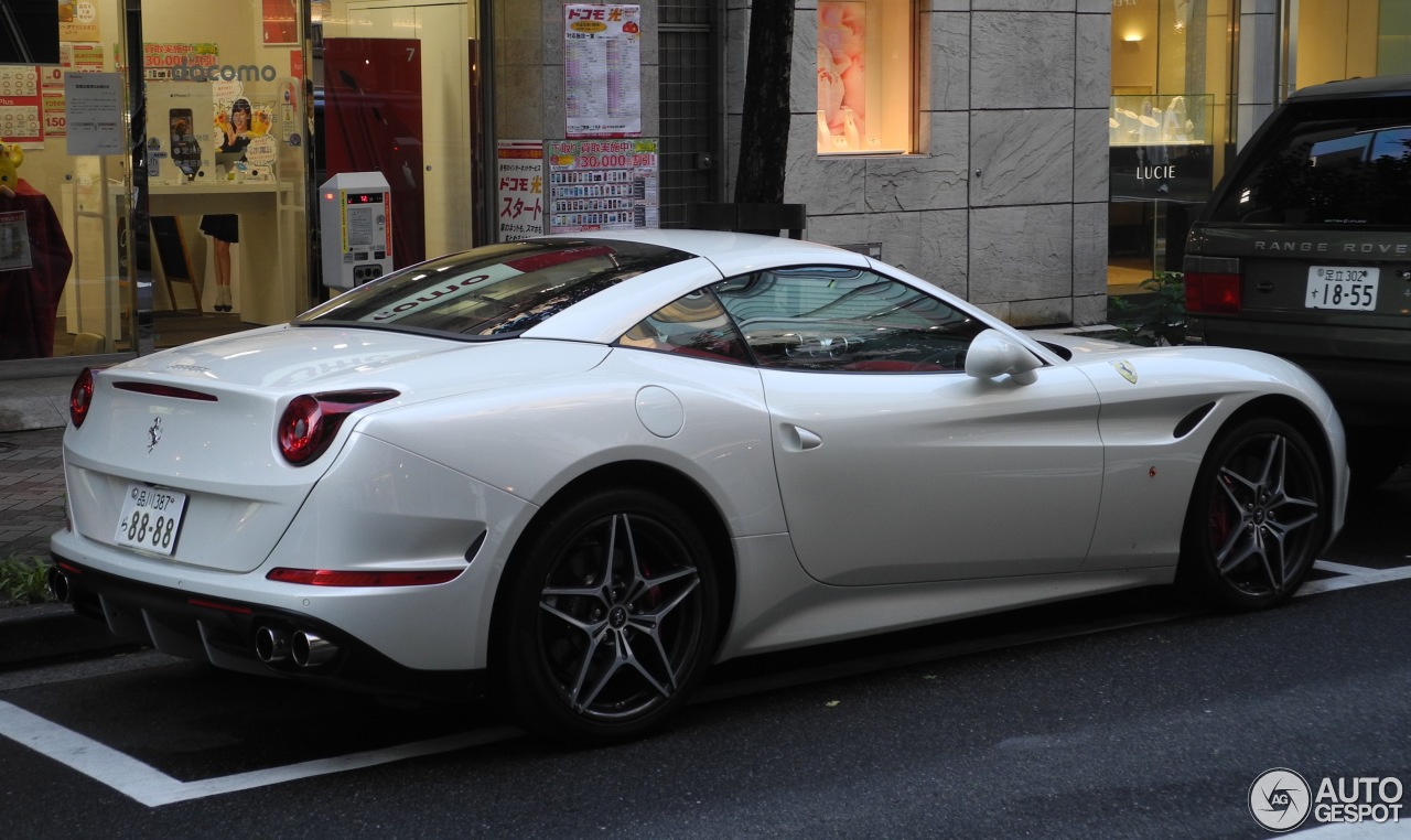 Ferrari California T