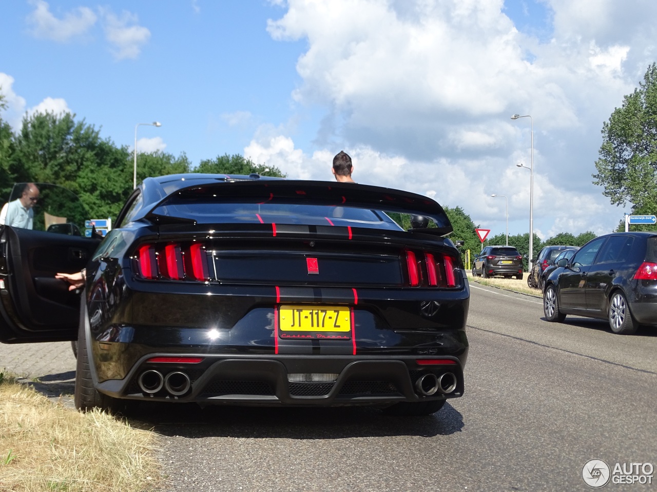 Ford Mustang Shelby GT350R 2015