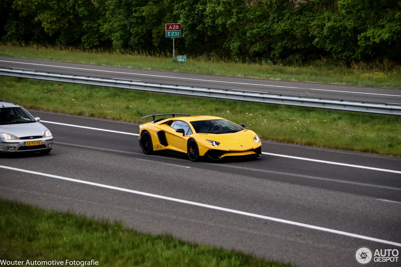 Lamborghini Aventador LP750-4 SuperVeloce