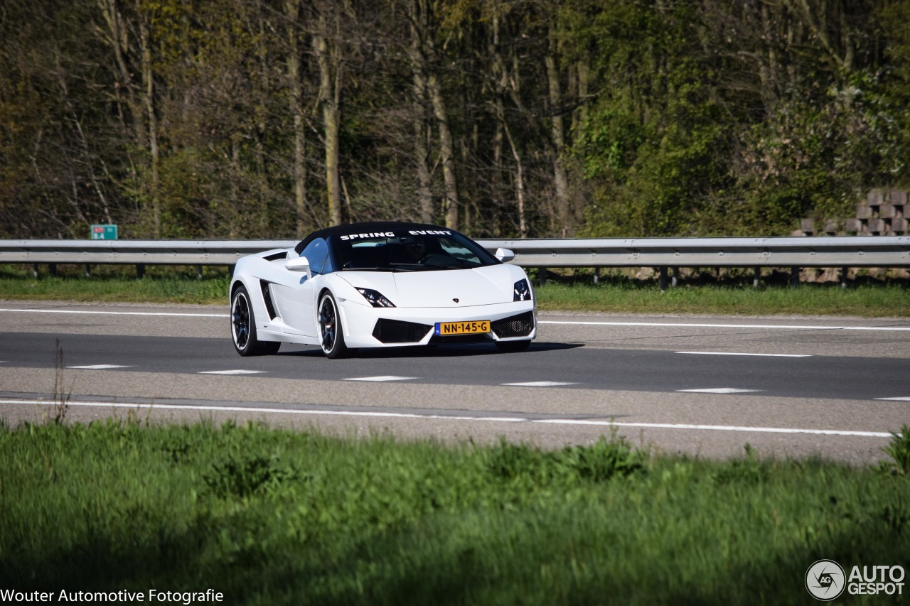 Lamborghini Gallardo LP560-4 Spyder