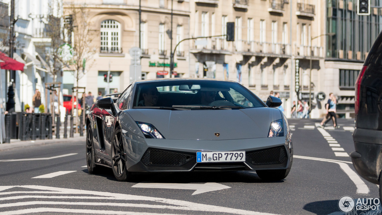 Lamborghini Gallardo LP570-4 Superleggera