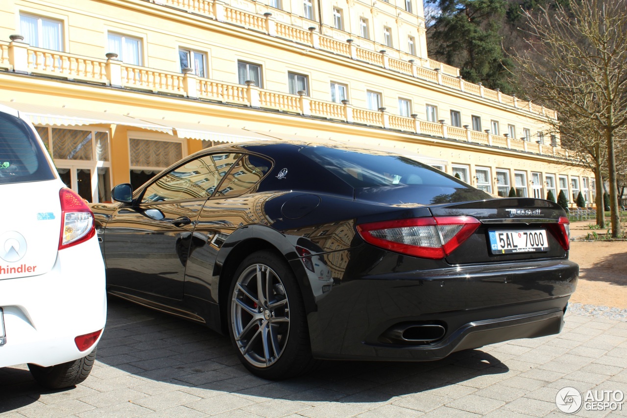 Maserati GranTurismo Sport