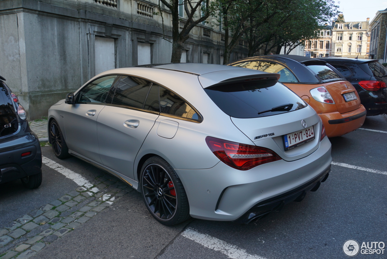 Mercedes-AMG CLA 45 Shooting Brake X117 2017