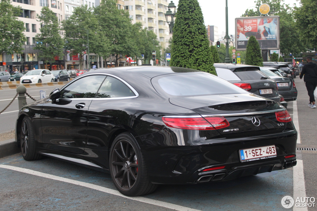 Mercedes-AMG S 63 Coupé C217