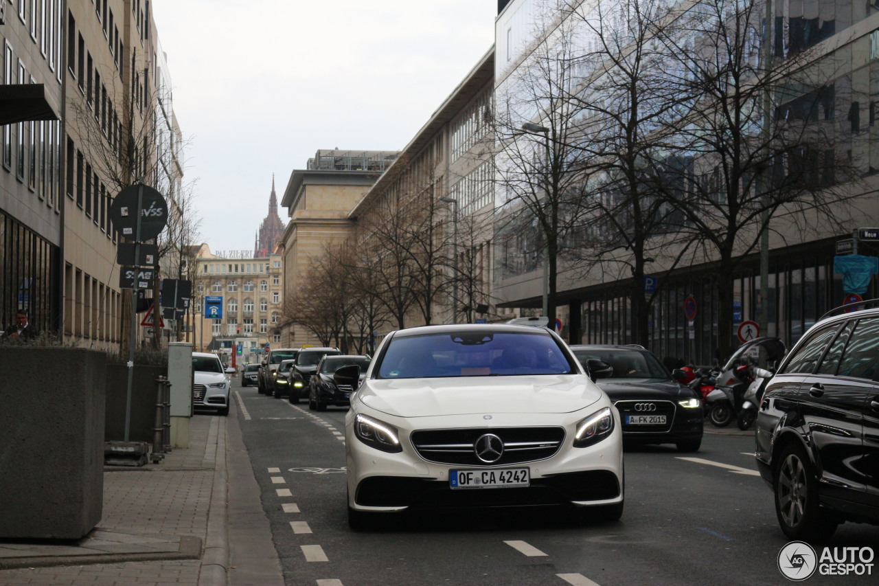 Mercedes-AMG S 63 Coupé C217