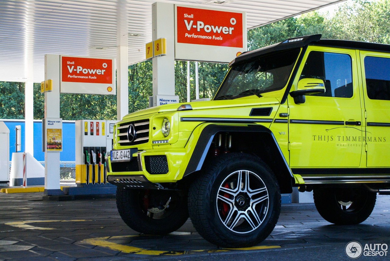 Mercedes-Benz G 500 4X4²